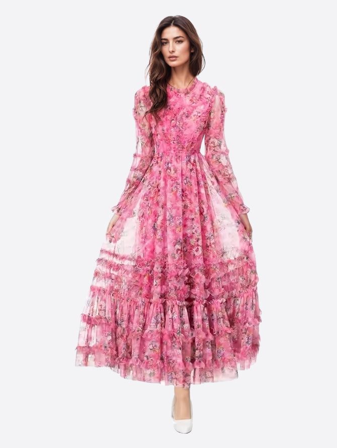 S4 26 Look 39 Maxi Dress
