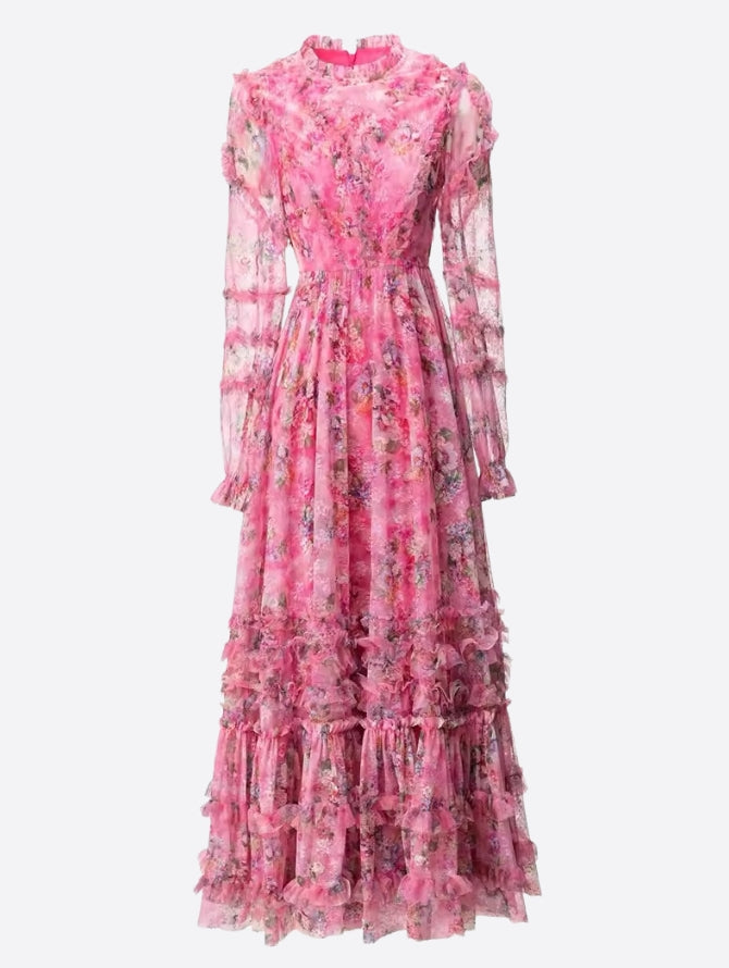 S4 26 Look 39 Maxi Dress