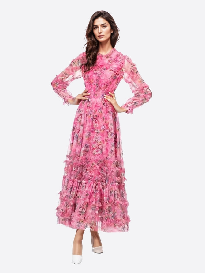 S4 26 Look 39 Maxi Dress