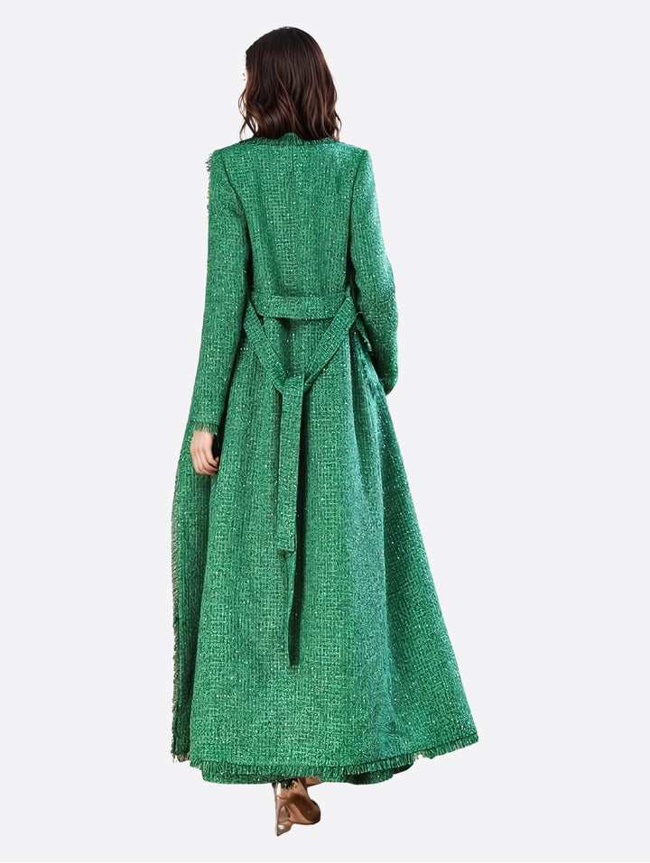 S3 26 Look 39 Maxi Coat Dress