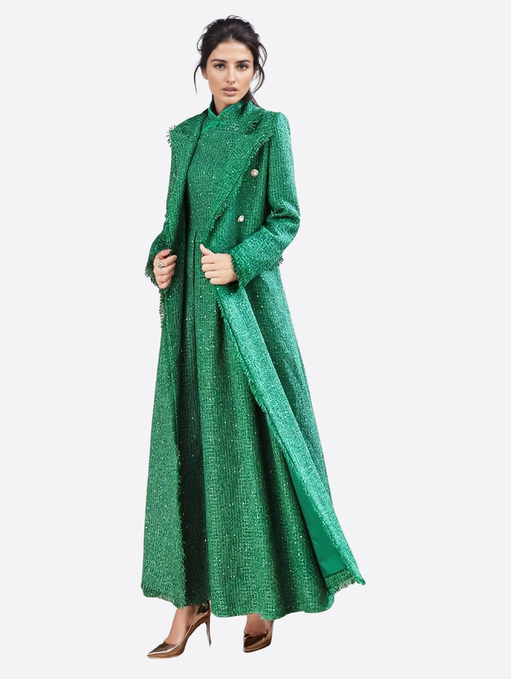 S3 26 Look 39 Maxi Coat Dress