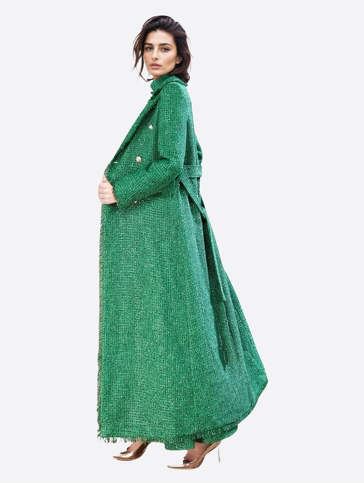 S3 26 Look 39 Maxi Coat Dress