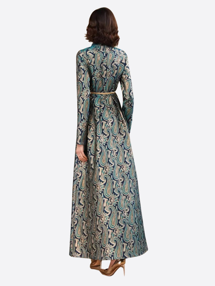 S2 26 Look 40 Maxi Dress