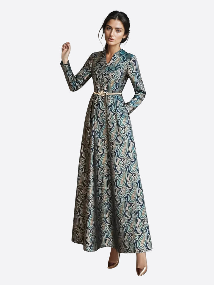 S2 26 Look 40 Maxi Dress