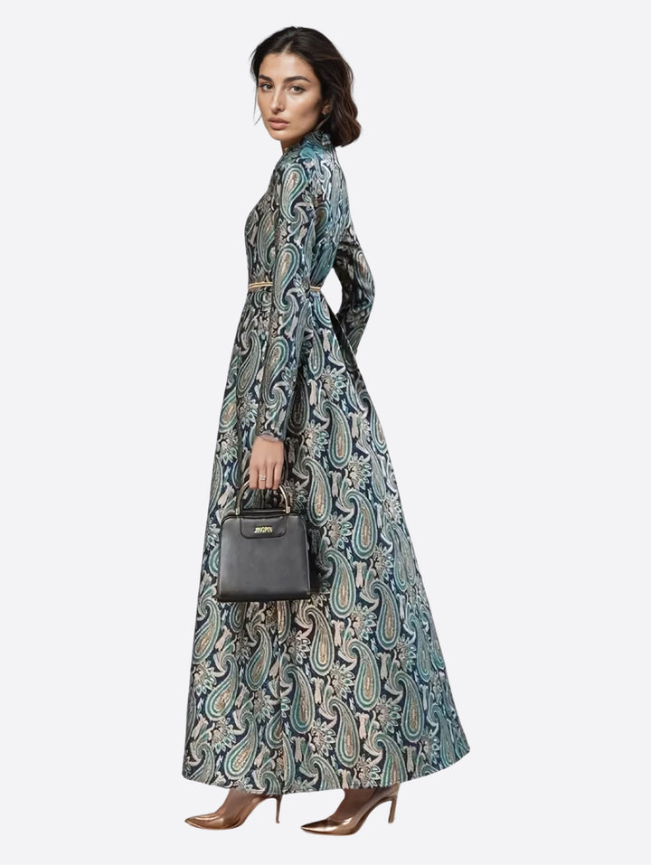 S2 26 Look 40 Maxi Dress