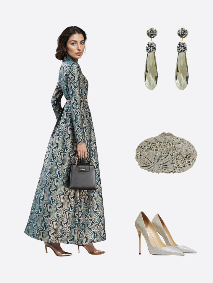 S2 26 Look 40 Maxi Dress