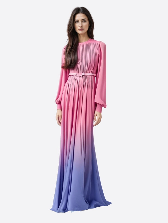 S4 26 Look 40 Floor Dress