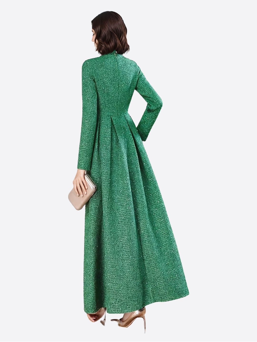 S3 26 Look 40 Maxi Dress