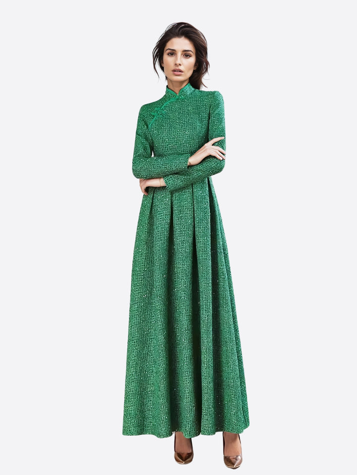S3 26 Look 40 Maxi Dress