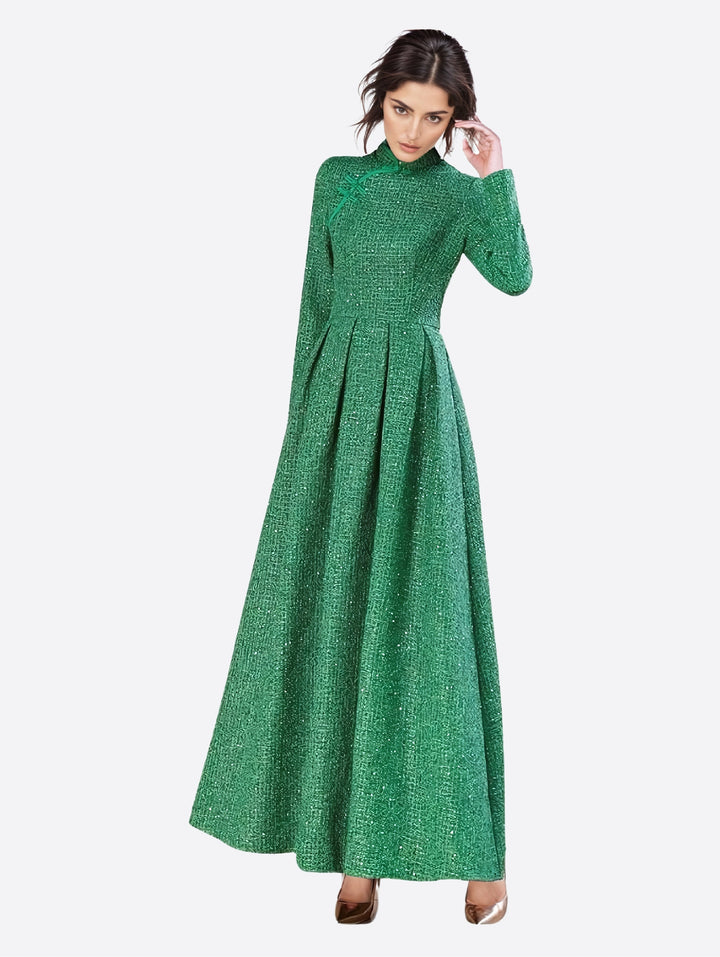 S3 26 Look 40 Maxi Dress