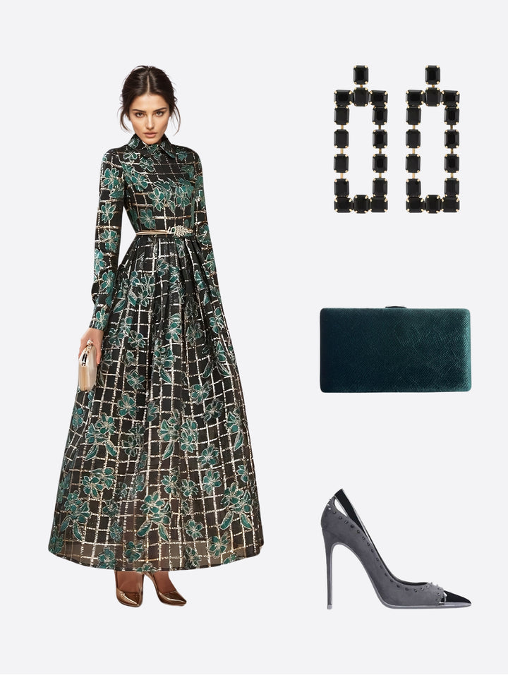 S2 26 Look 41 Maxi Dress