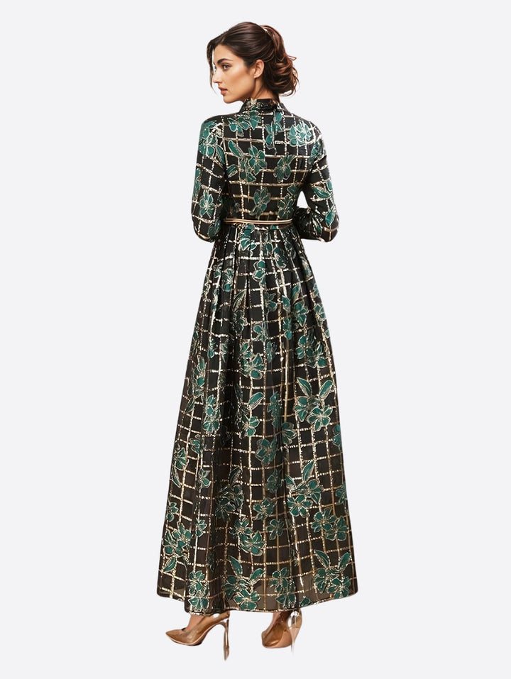 S2 26 Look 41 Maxi Dress