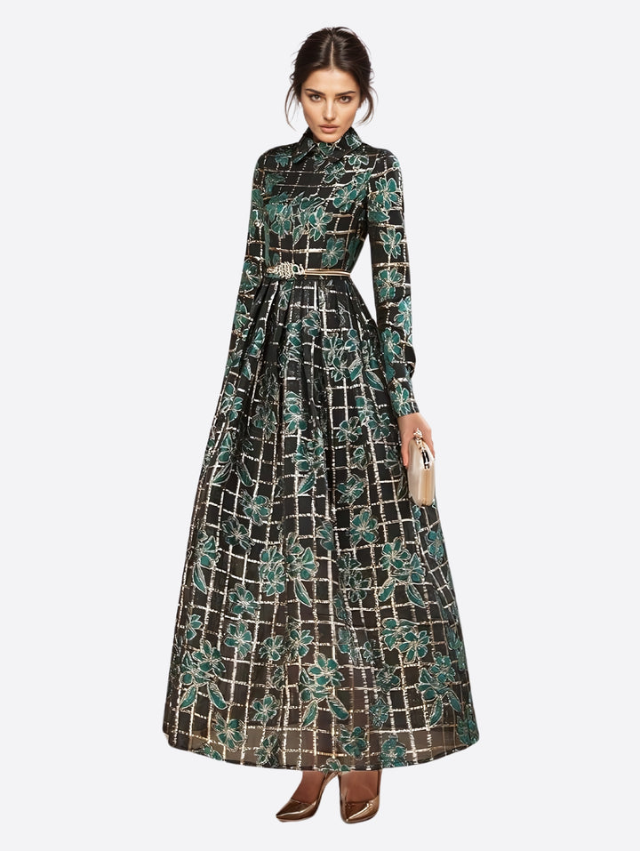 S2 26 Look 41 Maxi Dress