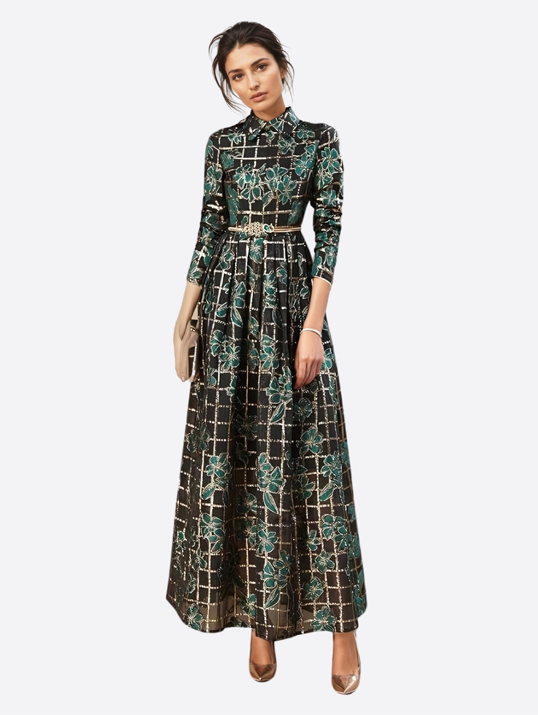 S2 26 Look 41 Maxi Dress
