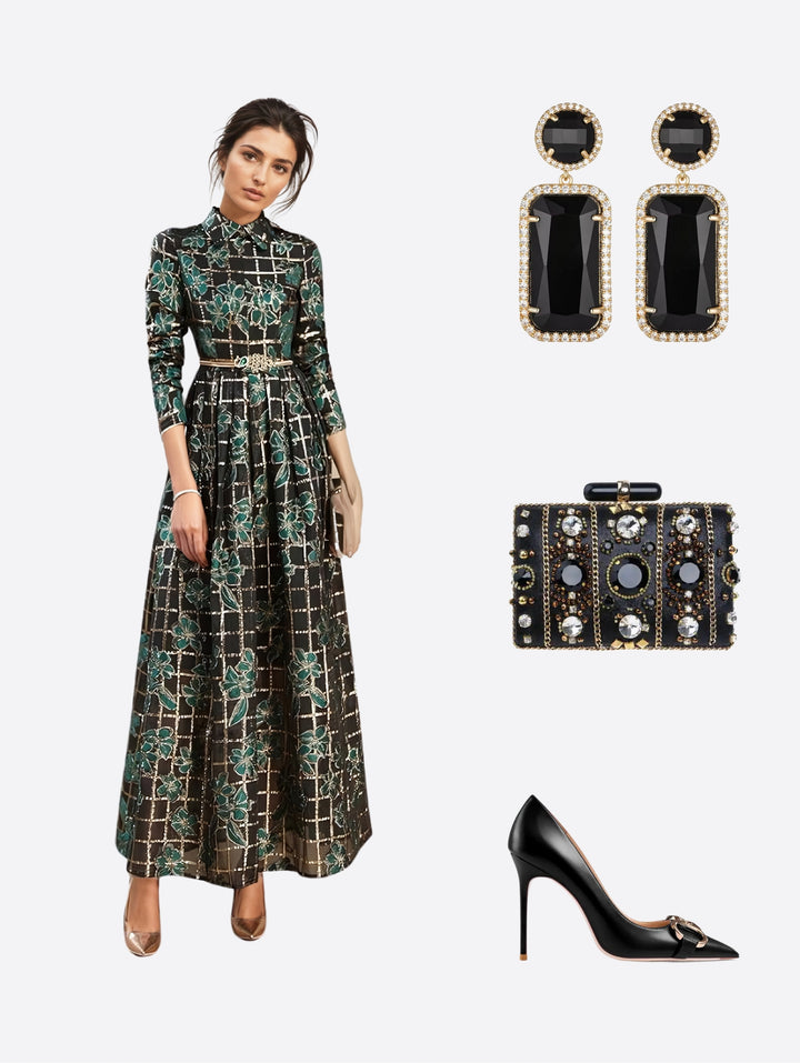 S2 26 Look 41 Maxi Dress