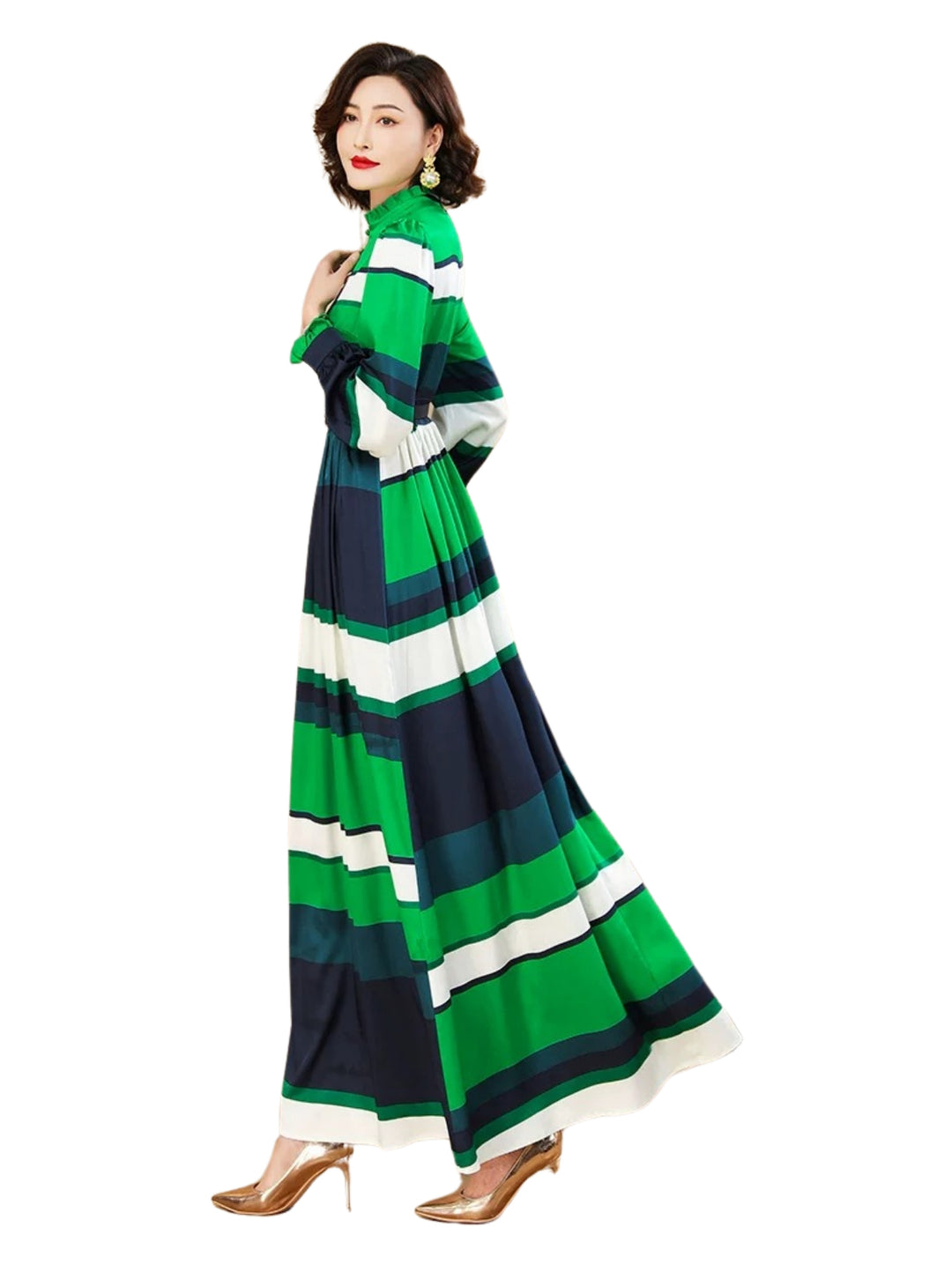 S3 26 Look 41 Maxi Dress