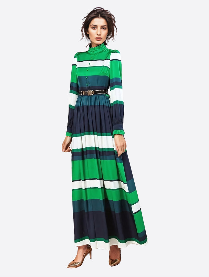 S3 26 Look 41 Maxi Dress