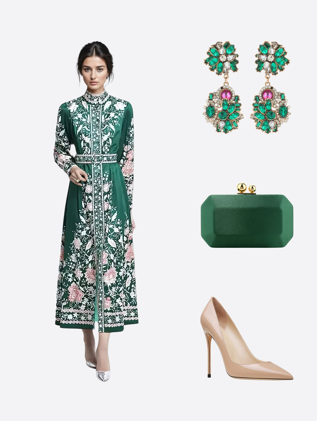S2 26 Look 42 Maxi Dress
