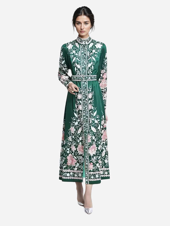 S2 26 Look 42 Maxi Dress