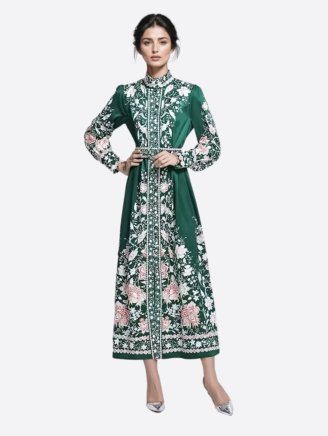 S2 26 Look 42 Maxi Dress