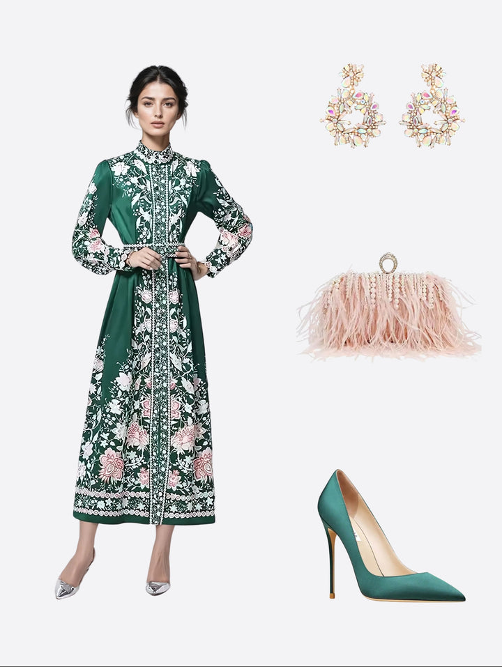 S2 26 Look 42 Maxi Dress