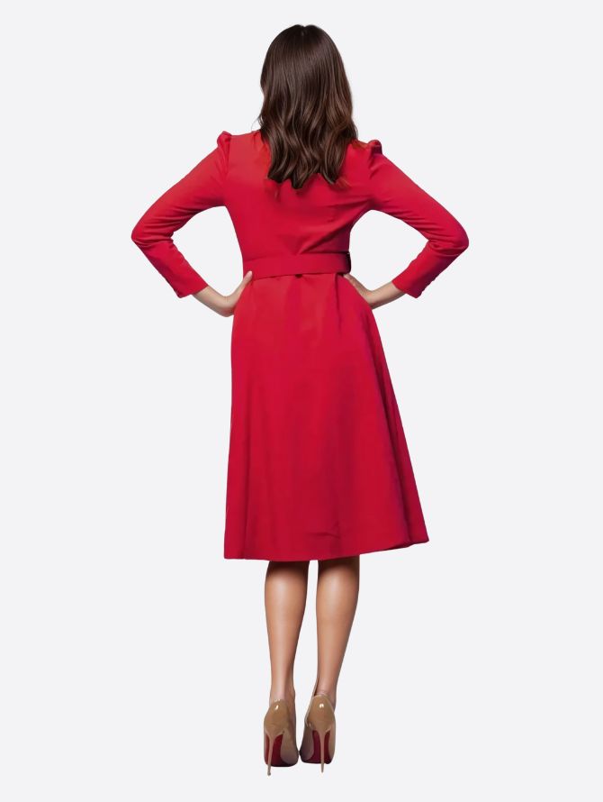S4 26 Look 42 Calf Dress