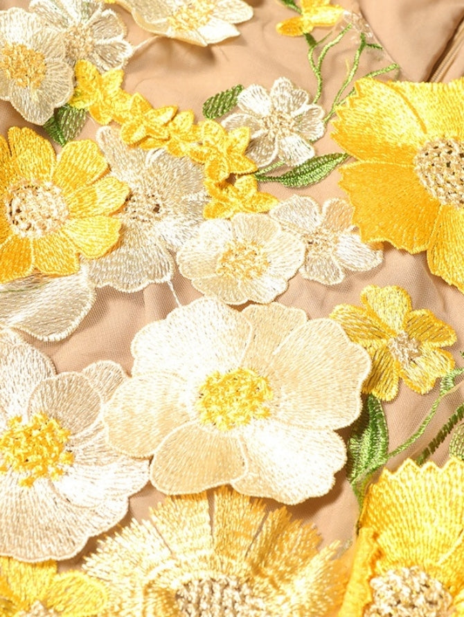 S1 27 Look 42 Short Dress