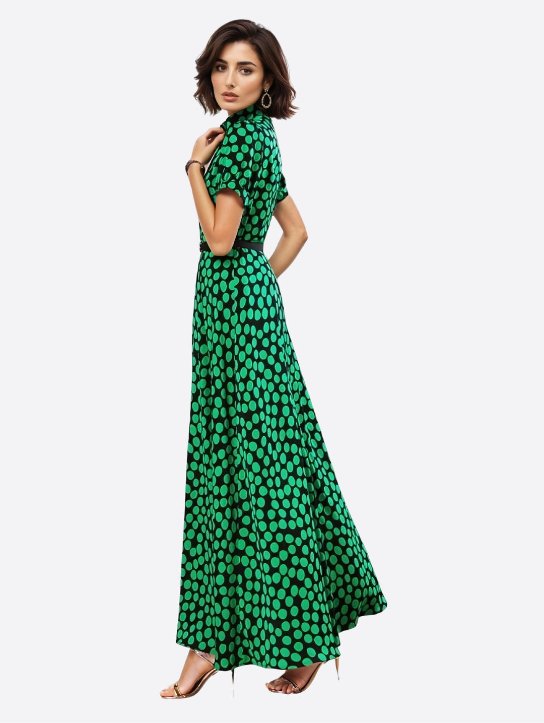 S3 26 Look 42 Maxi Dress