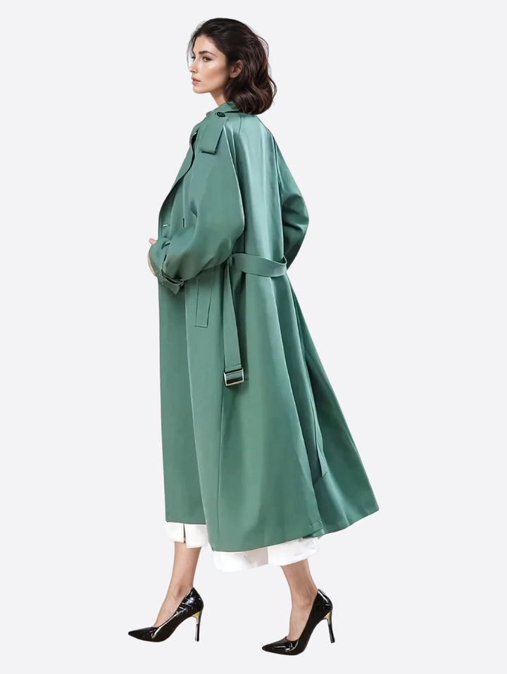 S2 26 Look 43 Midi Coat Dress