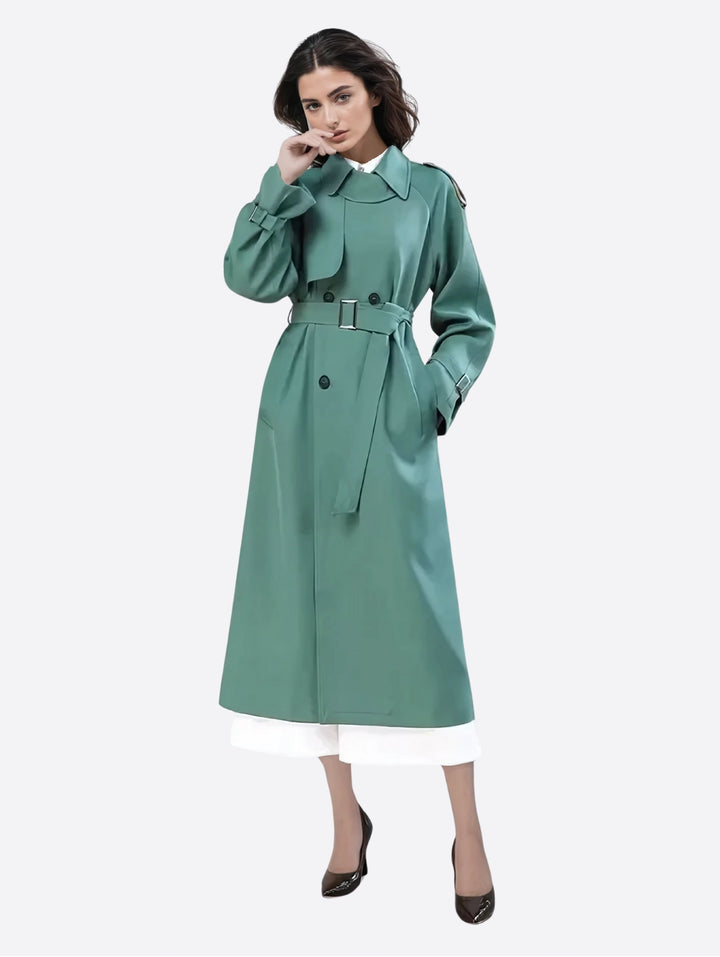 S2 26 Look 43 Midi Coat Dress