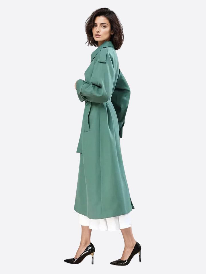 S2 26 Look 43 Midi Coat Dress