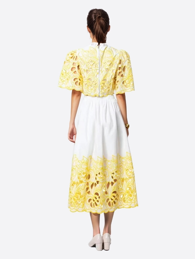 S1 27 Look 43 Calf Dress