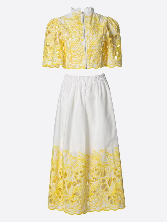 S1 27 Look 43 Calf Dress