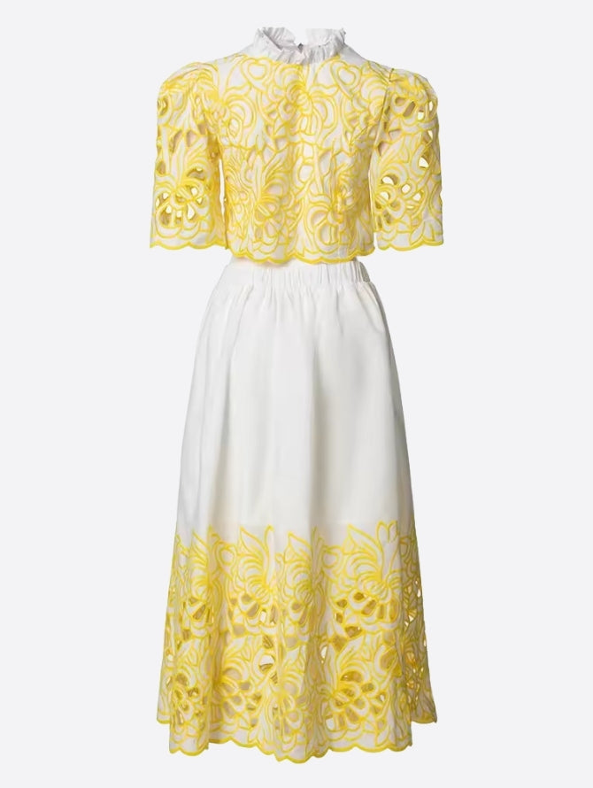 S1 27 Look 43 Calf Dress