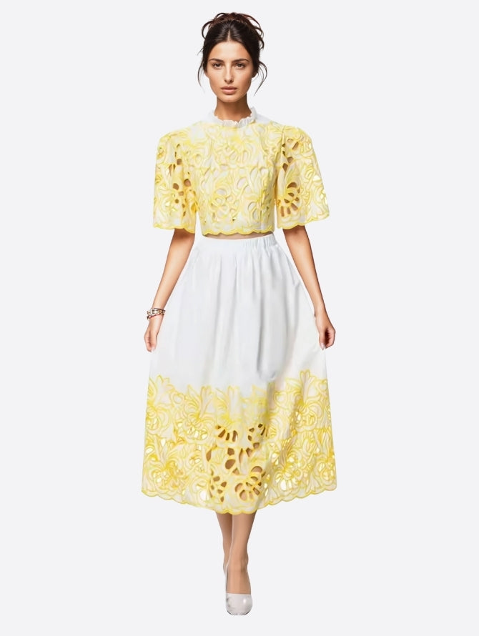 S1 27 Look 43 Calf Dress