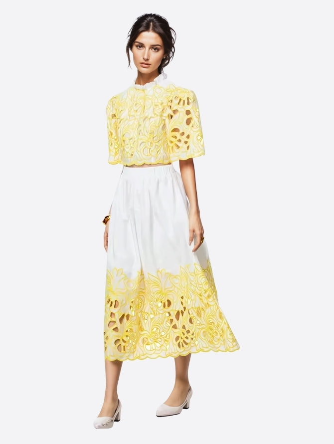 S1 27 Look 43 Calf Dress