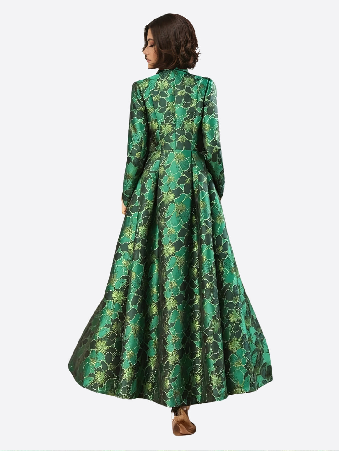 S3 26 Look 43 Maxi Dress