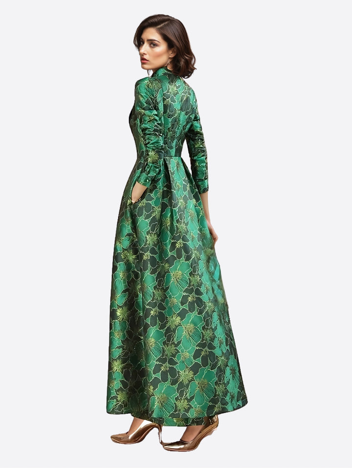 S3 26 Look 43 Maxi Dress
