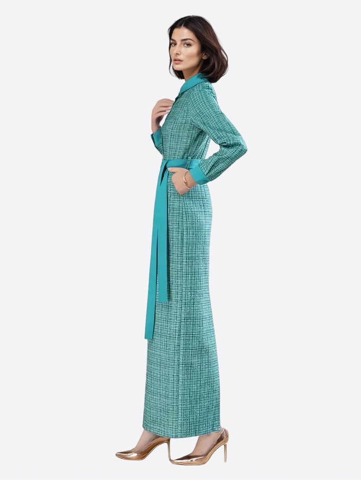 S2 26 Look 44 Midi Dress
