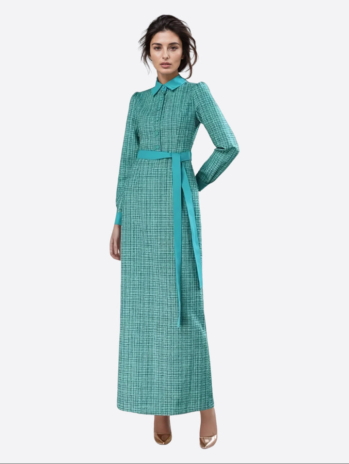 S2 26 Look 44 Midi Dress