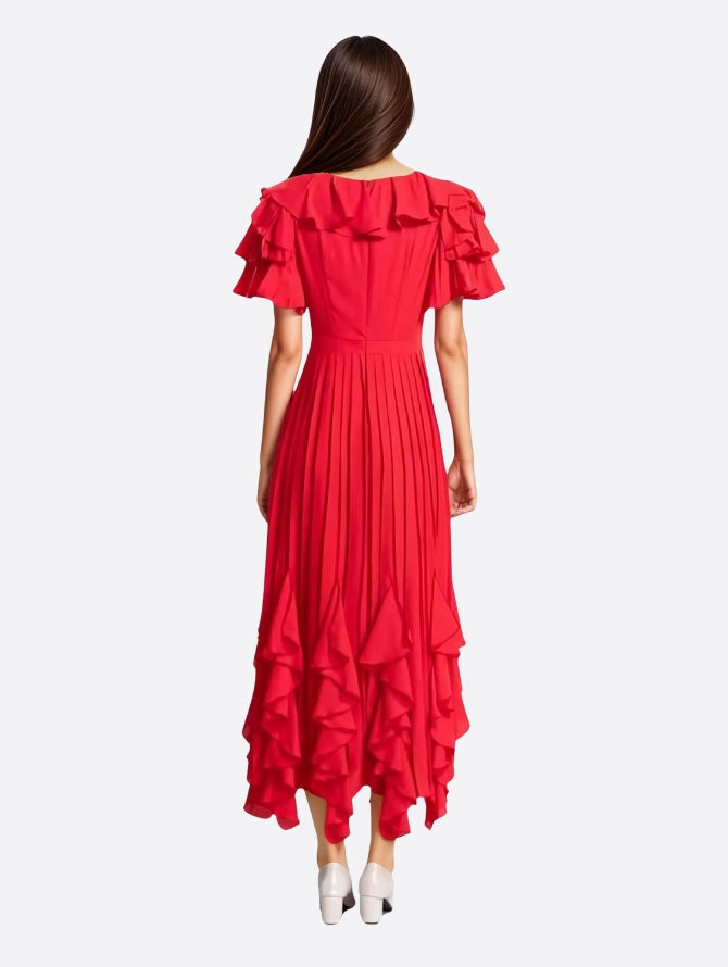 S4 26 Look 44 Maxi Dress