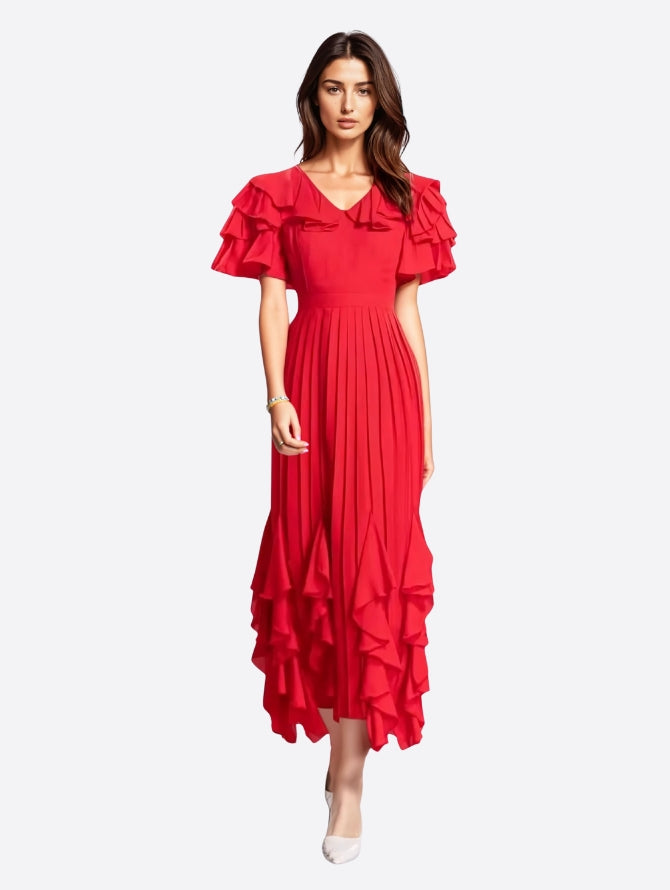 S4 26 Look 44 Maxi Dress