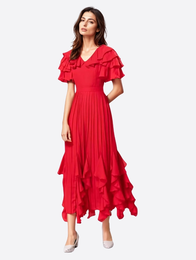 S4 26 Look 44 Maxi Dress
