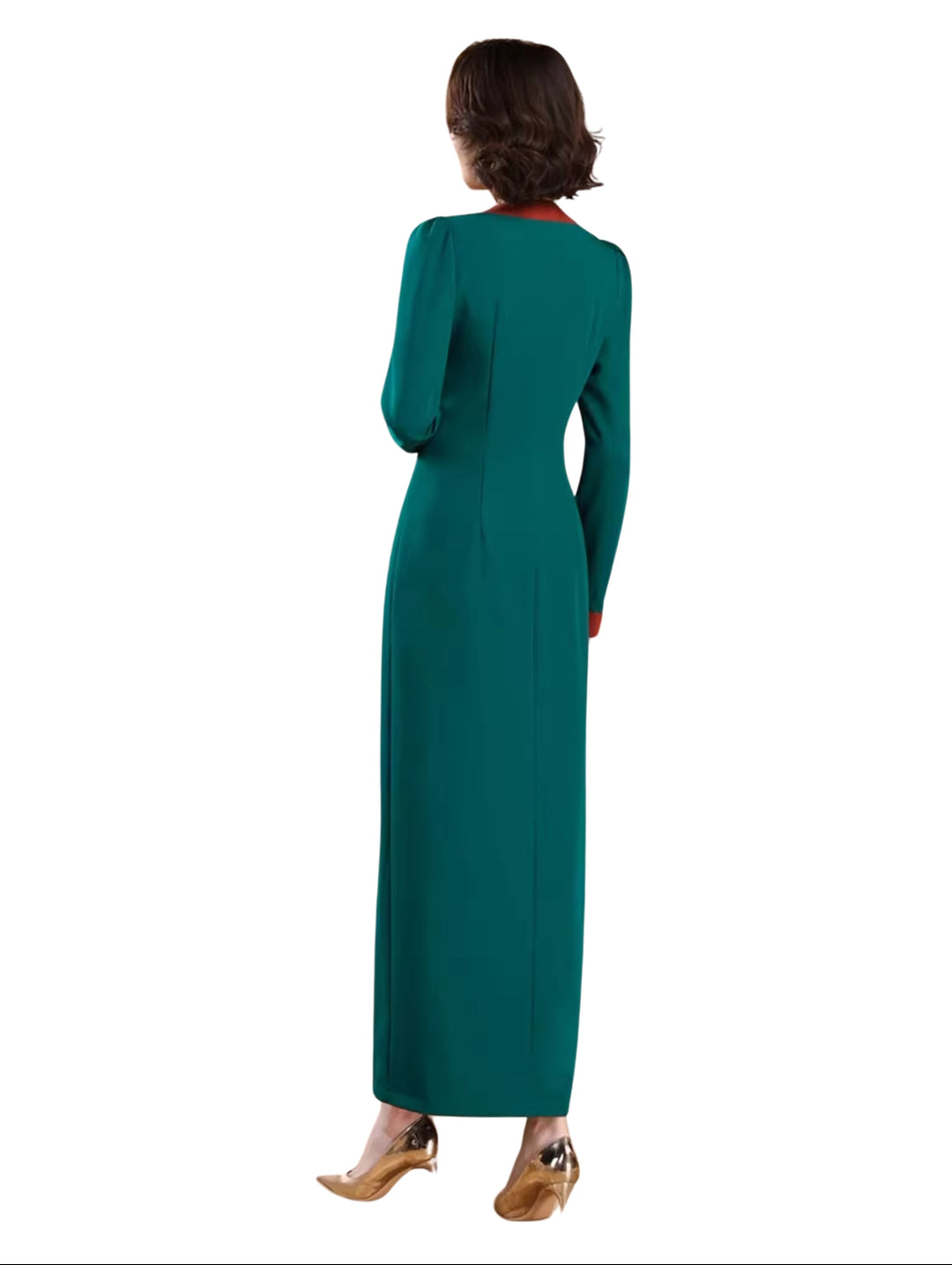 S3 26 Look 44 Maxi Dress