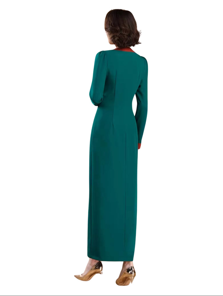 S3 26 Look 44 Maxi Dress