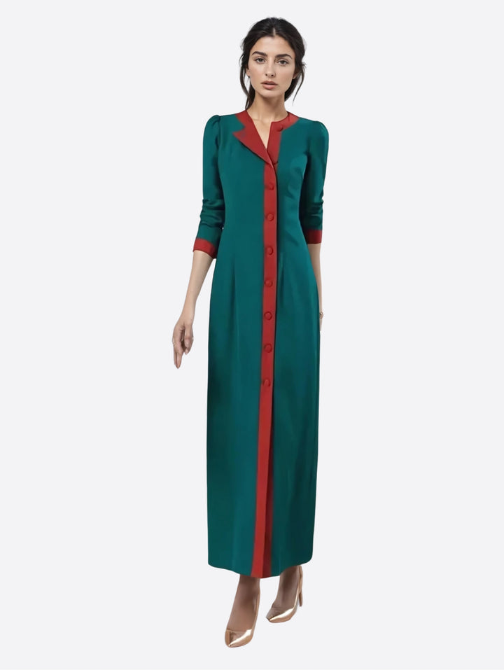 S3 26 Look 44 Maxi Dress