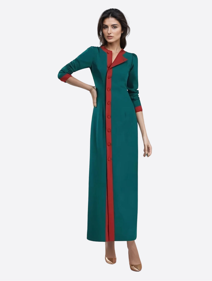 S3 26 Look 44 Maxi Dress