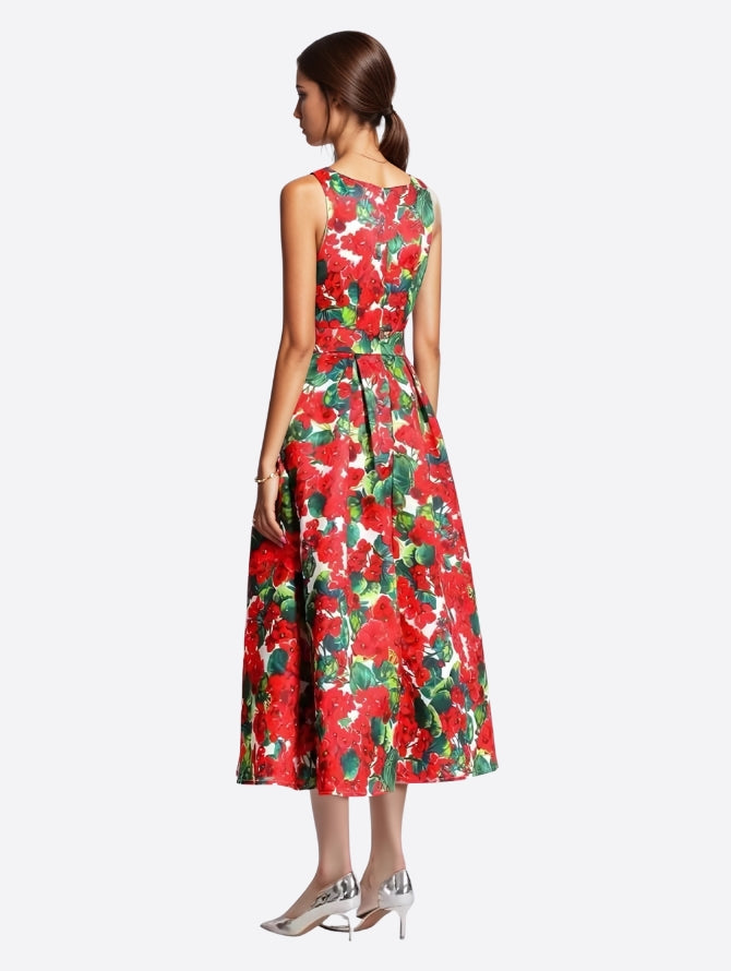 S4 26 Look 45 Midi Dress