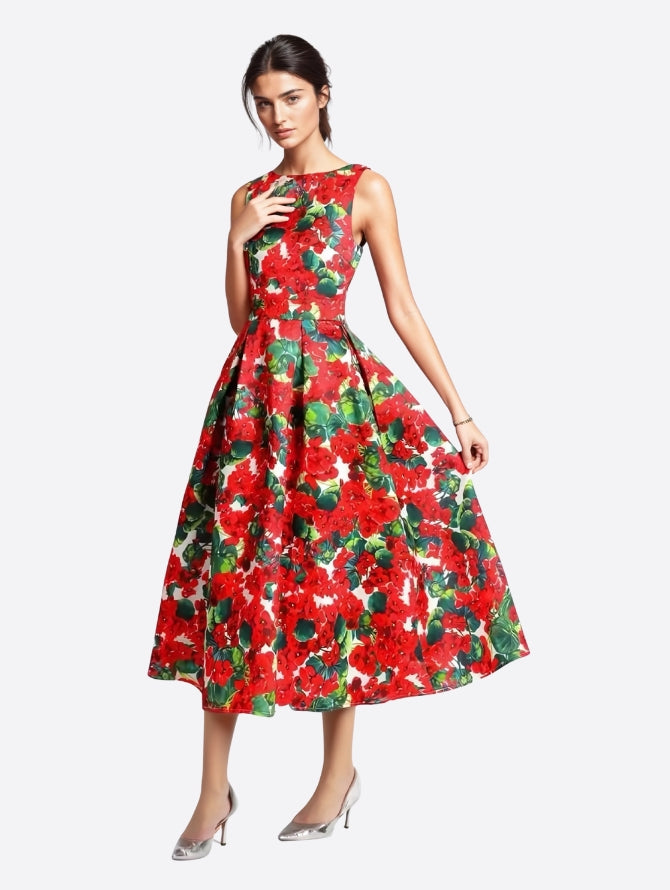 S4 26 Look 45 Midi Dress