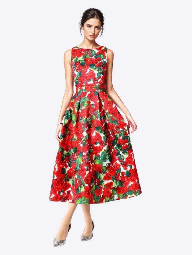 S4 26 Look 45 Midi Dress